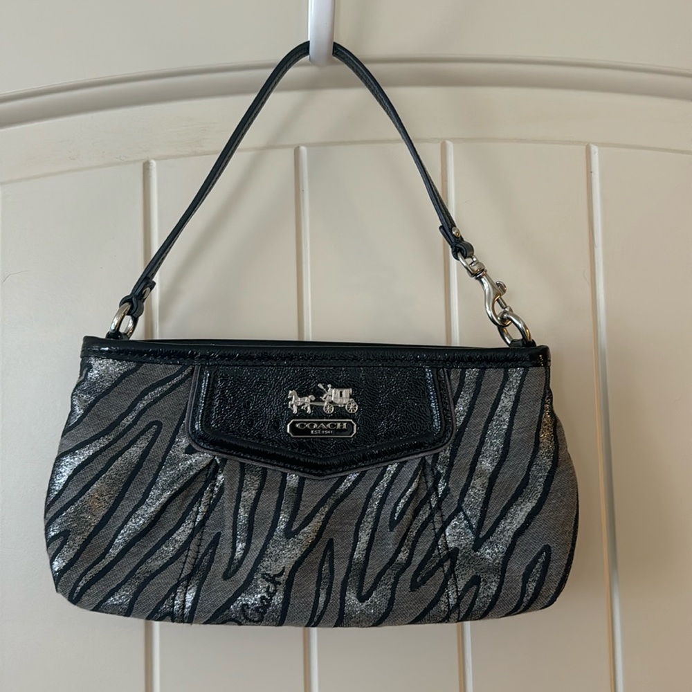 Vintage Coach Wristlet